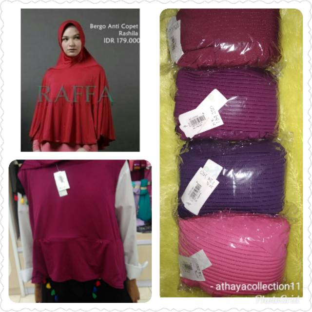 ZOYA BERGO ANTI COPET RASHILA