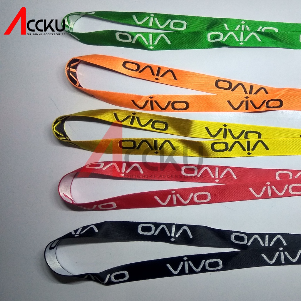 [ VIVO ] Tali / Tali Gantungan Handphone Tali Lanyard Handphone Gantungan HP Tali HP Tali Handphone Tali Gantungan Kunci Tali Gantungan Kartu Bisa Gantung di Leher Tali Hp Model Kalung Tali Gantungan Lanyard Wrist Finger Hand Shoulder Strap Vivo