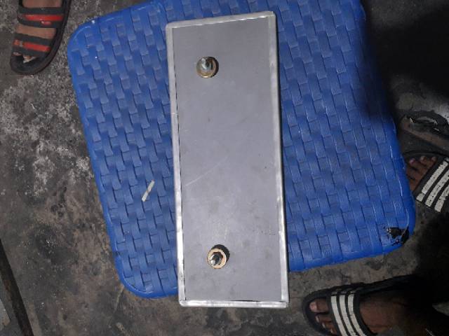 plat motor baut tanam 1pcs