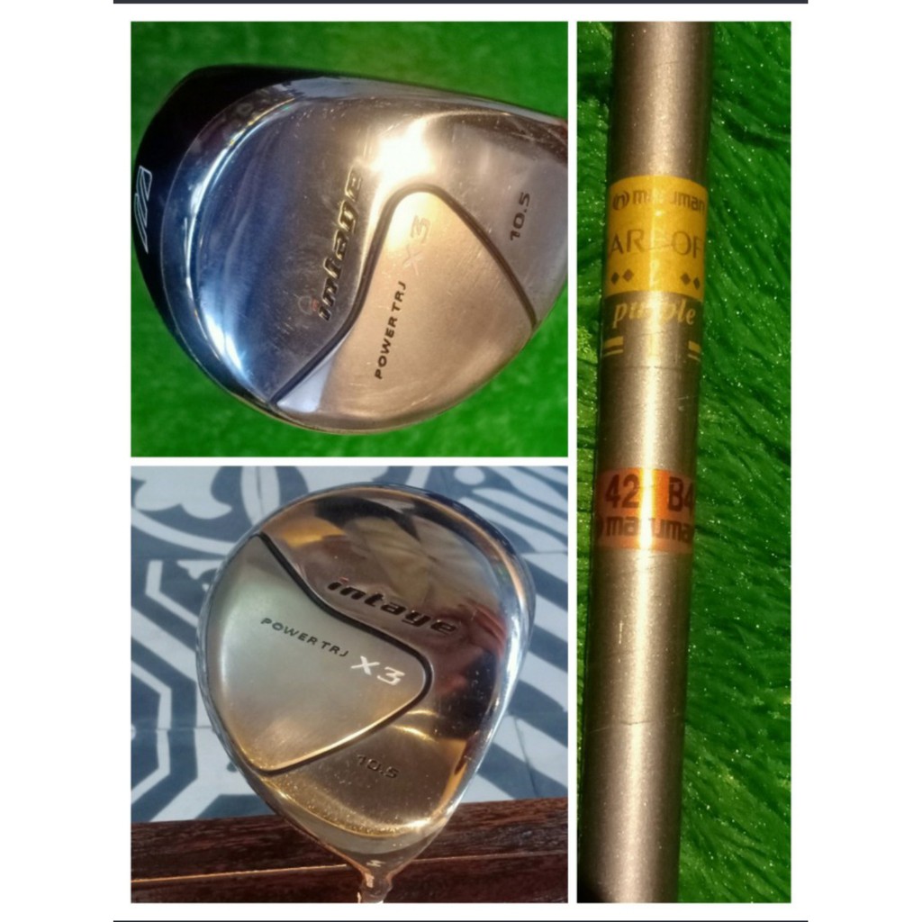 Stick Golf Clubs Mizuno Intage Power TRJ X3 Ladies Stik Murah Second