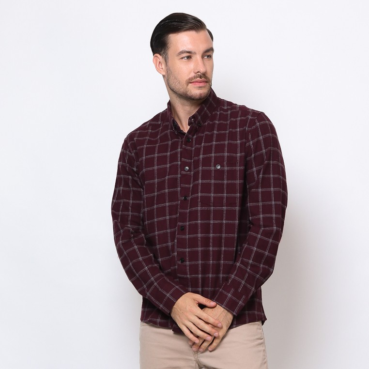 

17Seven Original Kemeja Flanel 0096-Guto