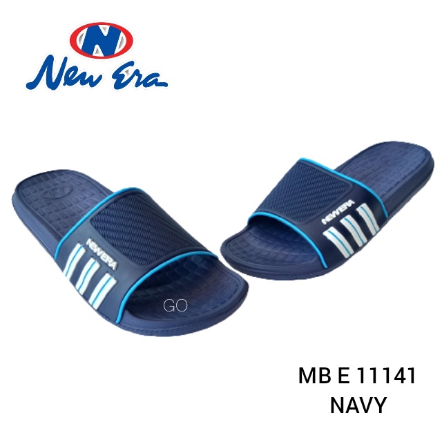 sogo NEW ERA MB E 11141 Sandal Selop Karet Pria Dewasa Anti Slip Original