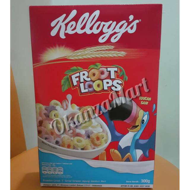 

Kellogg's Kelloggs Froot Loops 300gr