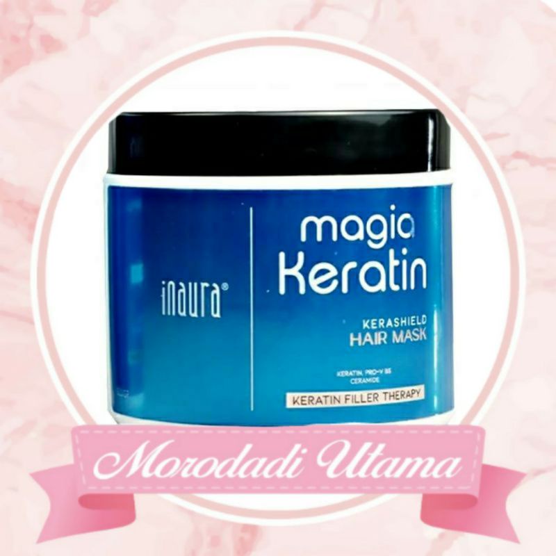 INAURA Magic Keratin - Kerashield Hair Mask 500ml