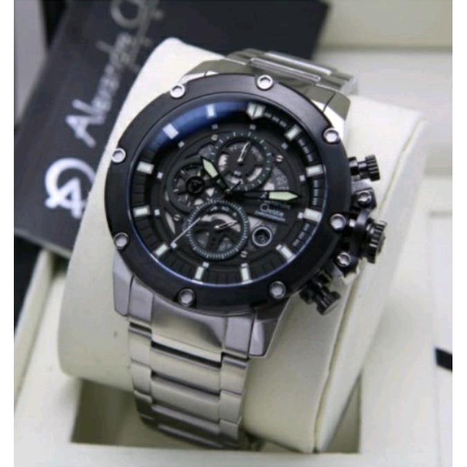 Jam Tangan Alexandre Christie Ac 6564 jam tangan pria Original