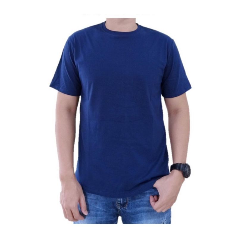 kaos baju polos unisex/ t-shirt kaos polos lengan pendek