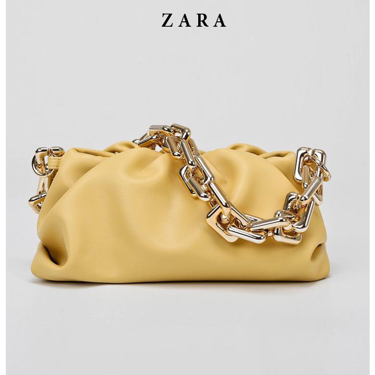 TAS ZARA BRANDED ORIGINAL The Chain Pouch Bag RANTAI CEWEK WANITA WOMAN BAG IMPOR JAKARTA