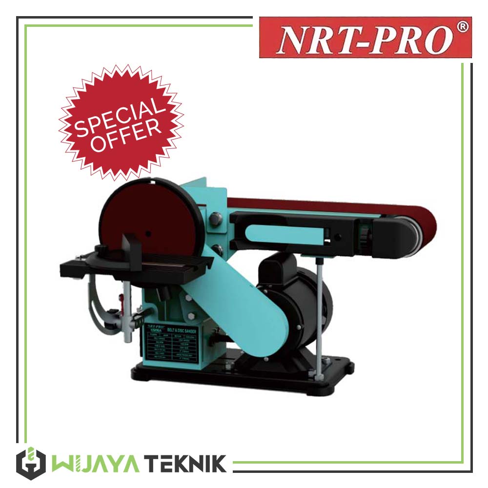 Sander Belt & Disc Sander (2 in 1) 691 HD NRT-PRO