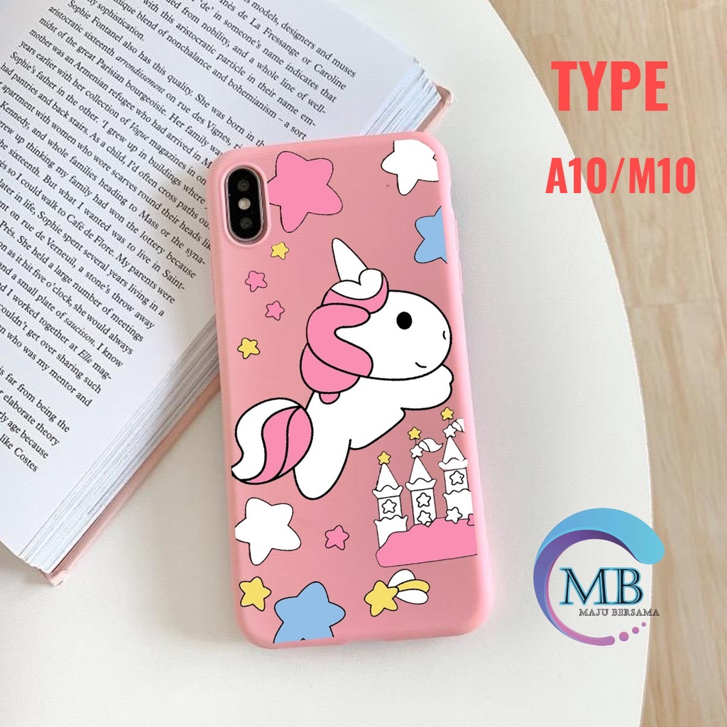 SS013 CASE UNICORN Samsung A01 M01 Core A02S J2 Grand Prime A10 M10 M20 A12 A10s A20 A30 M51 MB163