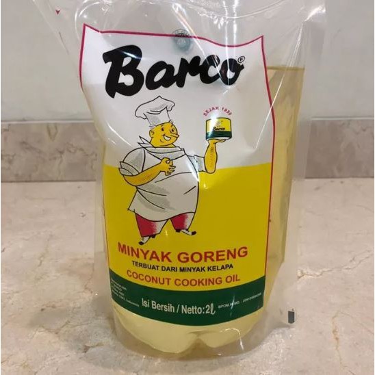 

Minyak Goreng Kelapa Barco Pouch 2 liter