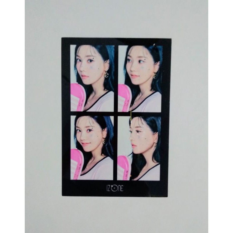 Kwon Eunbi IZ*ONE IZONE 4Cut Photo Film Card - Oneiric Diary