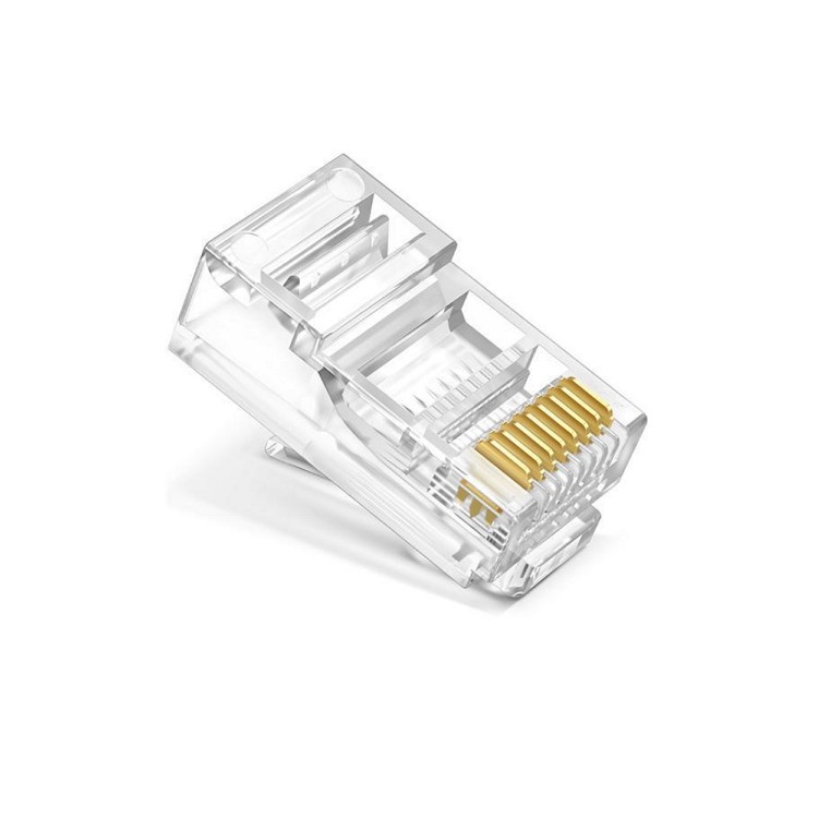 Konektor LAN Connector RJ45 Cat5e Modular Plug Ethernet