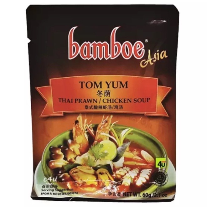 

Bumbu Tomyam / Tom Yum