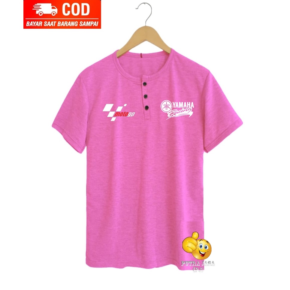 Kaos Kancing Yamaha Racing Motogp