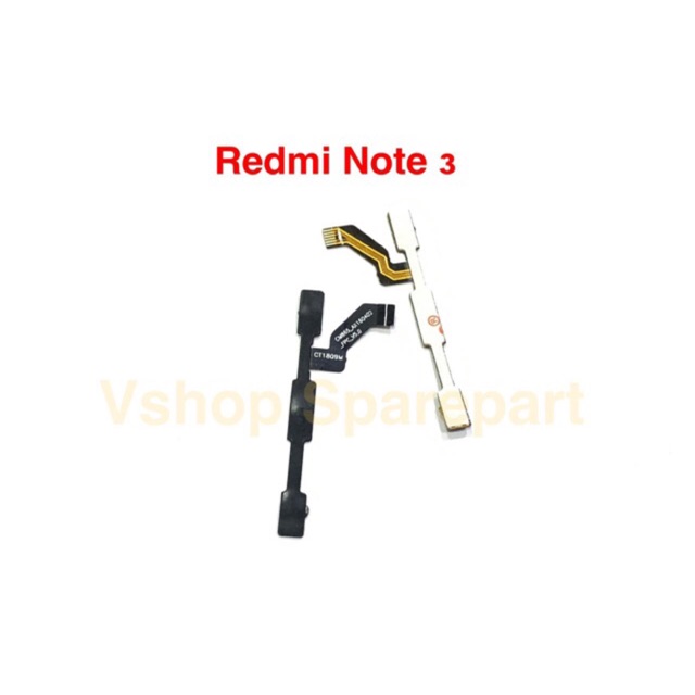 FLEXIBEL FLEXIBLE POWER ON OFF - VOLUME XIAOMI REDMI NOTE 3