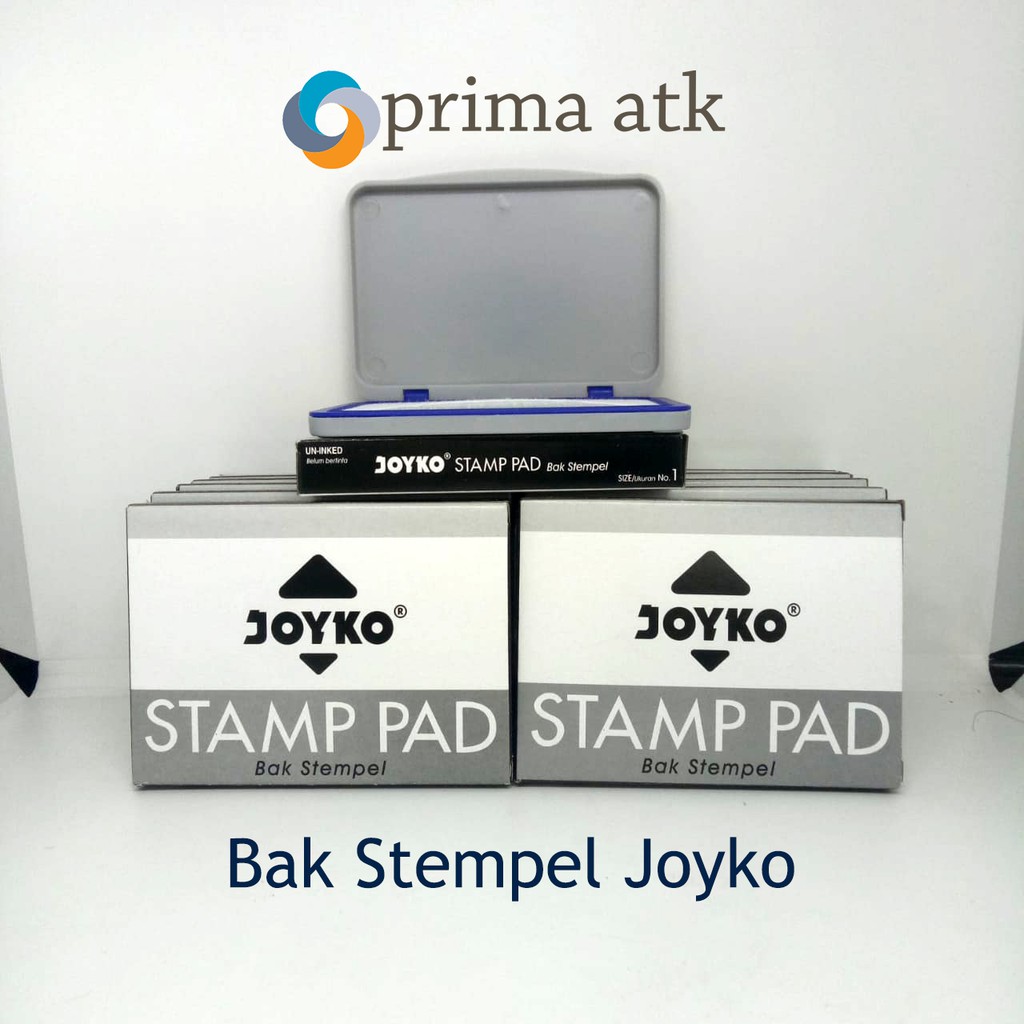 

DISKON!!! BAK STEMPEL STAMPEL TANGGAL LUNAS JOYKO STAMP PAD NO. 1