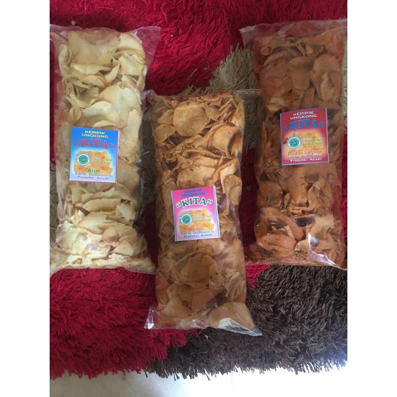 

Keripik Singkong Kita 200g