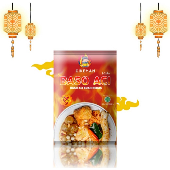 

CIKEMAM - BASO ACI ( Kuah Pedas ) Chili Oil Gurih Original