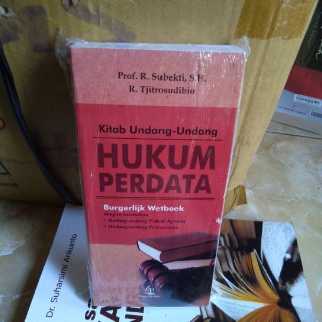 

buku kitab undang undang hukum perdata