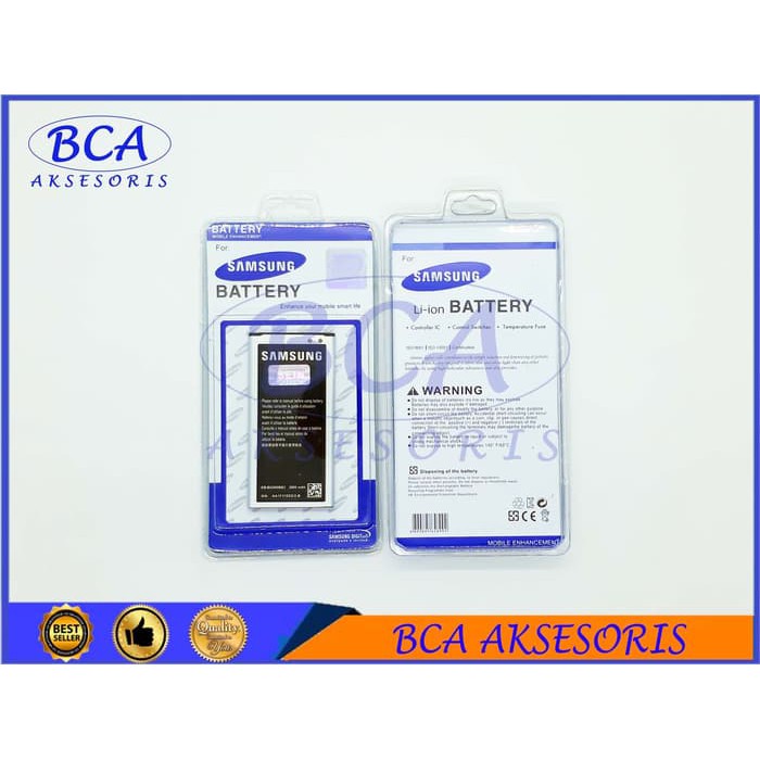(T) TERMURAH    BATTERY BATERAI SAMSUNG S5 / G900F REPLIKA ORIGINAL 99%