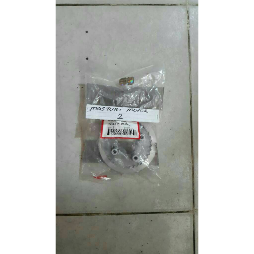 RUMAH KOPLING/KAKI 4 NEW MEGAPRO MONOSHOCK ASLI HGP