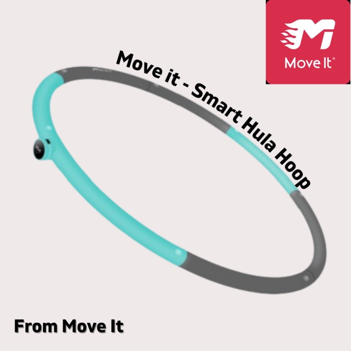 89 MOVE IT - SPIN Smart Detachable Hula Hoop Fitness Circle - Hulahup