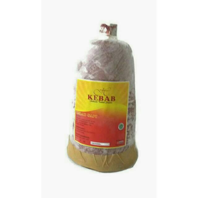 

Daging kebab HE dengan tiang 2kg