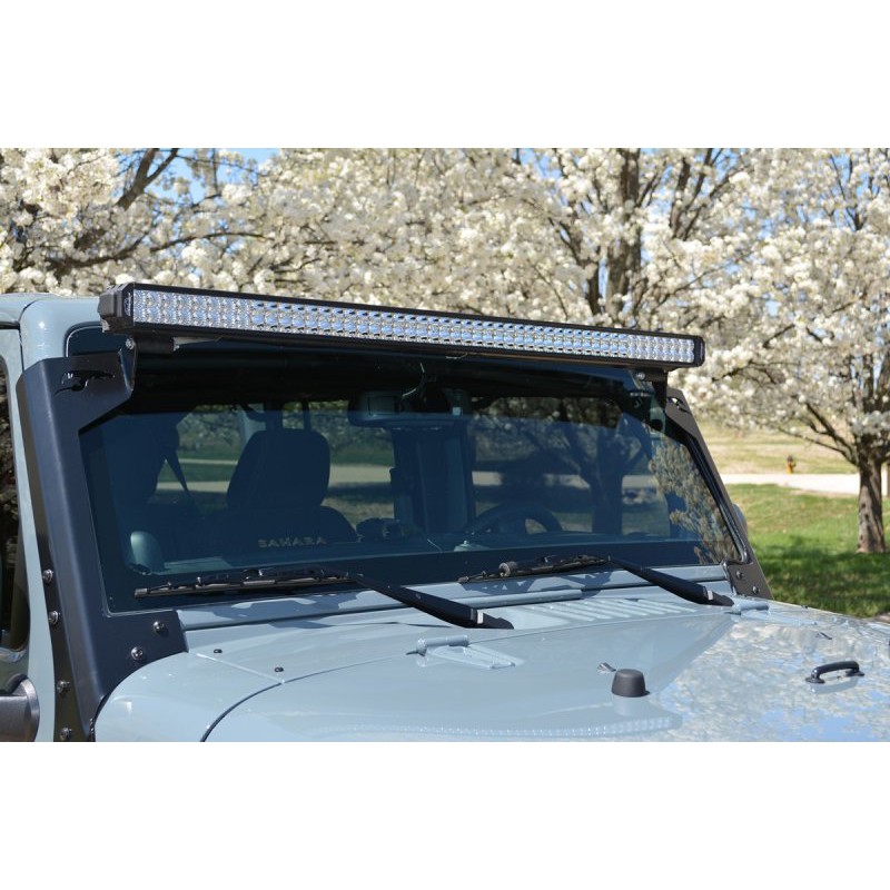 Led Bar Light 240W Lampu Sorot Jeep