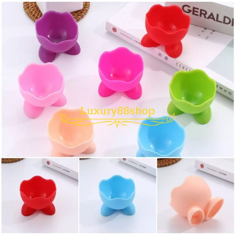 Tempat Spons Silikon / Tempat Beauty Blender / Rak Spons Silikon