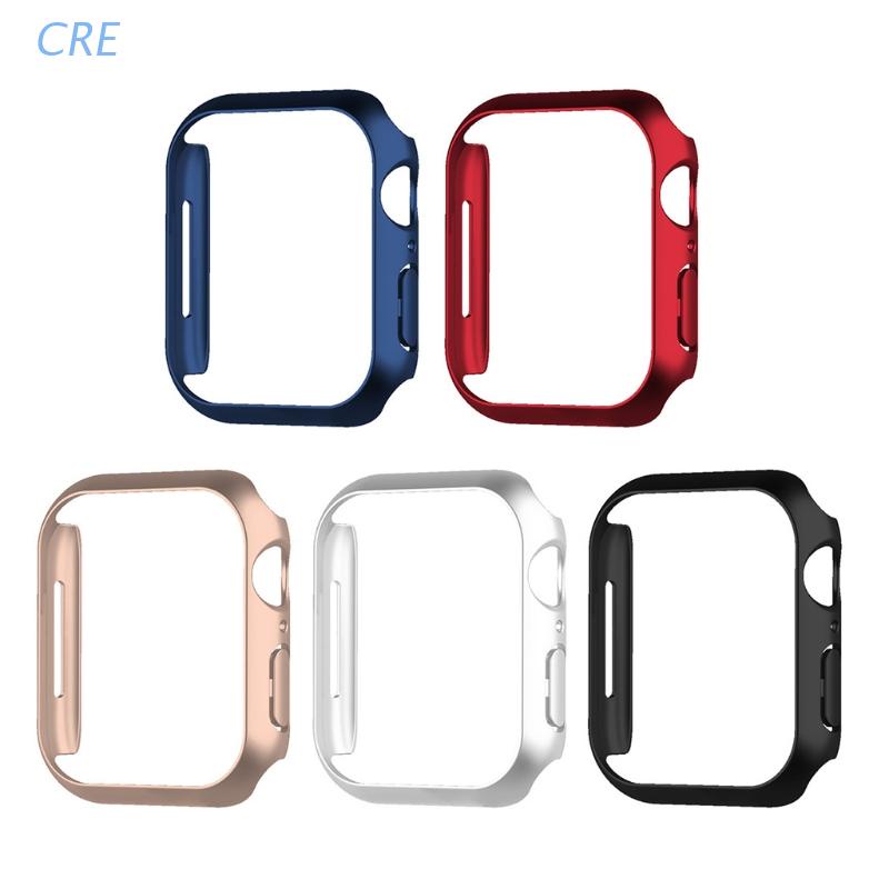 Cre Casing Pelindung Apple Watch 7 41 / 45mm Shockproof Tahan Debu