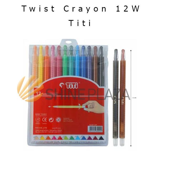 

Garansi Tukar Baru Crayon Putar Titi 12 Warna - Twist Crayon Titi 12 Color TI-CP-12T