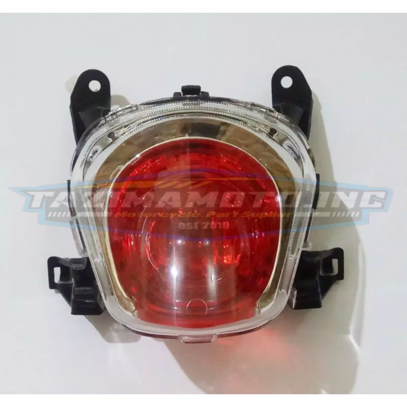 LAMPU STOP LAMPU BELAKANG SCOOPY FI ESP 2017