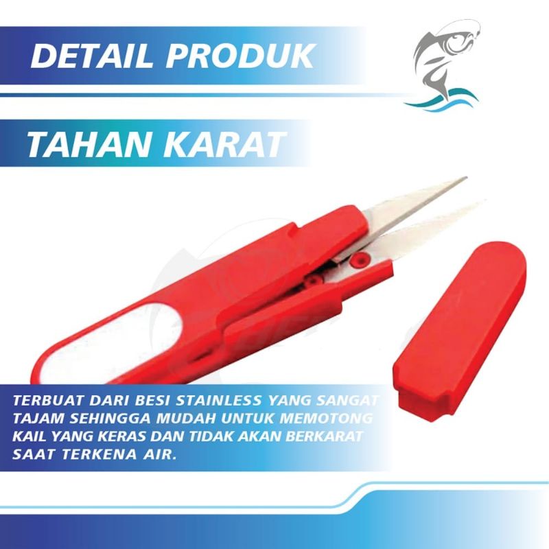 

Gunting Senar / PE Pancing Gunting Jahit Multicolor