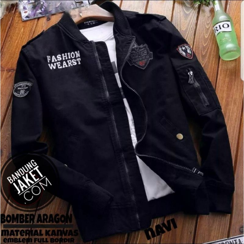 ARAGON BOMBER || JAKET BOMBER PILOT #AB