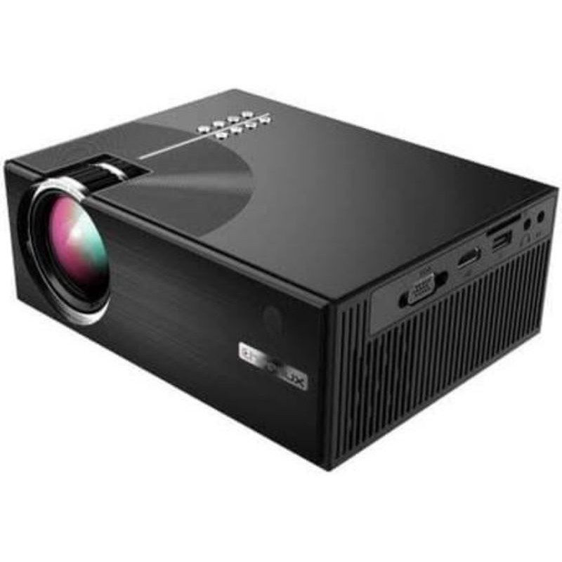 Led Mini Projector Cheerlux C7 Home Theatre 1500 Lumens Support 1080p