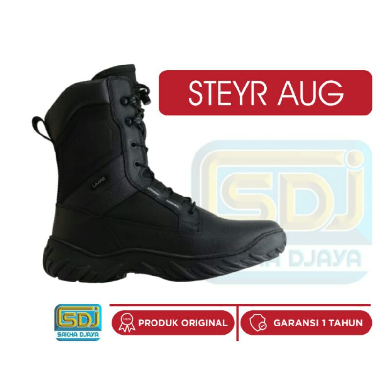 SEPATU TACTICAL BOOTS LAARZ STEYR AUG - BLACK BLADE