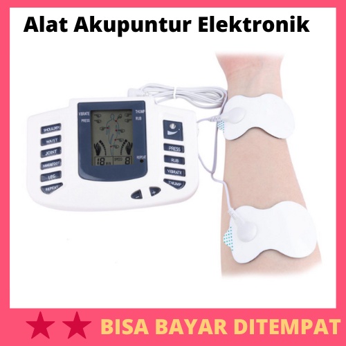 Alat Akupuntur Elektronik Pulse Meridian Instrument / Alat Mesin Akupuntur Pijat Terapi Therapy Tang