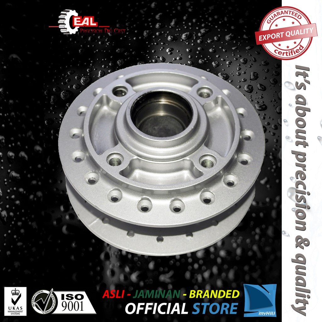 Tromol Depan HONDA Supra Fit New, Supra Fit, Revo - Motorcycle Rear Hub Wheel EAL