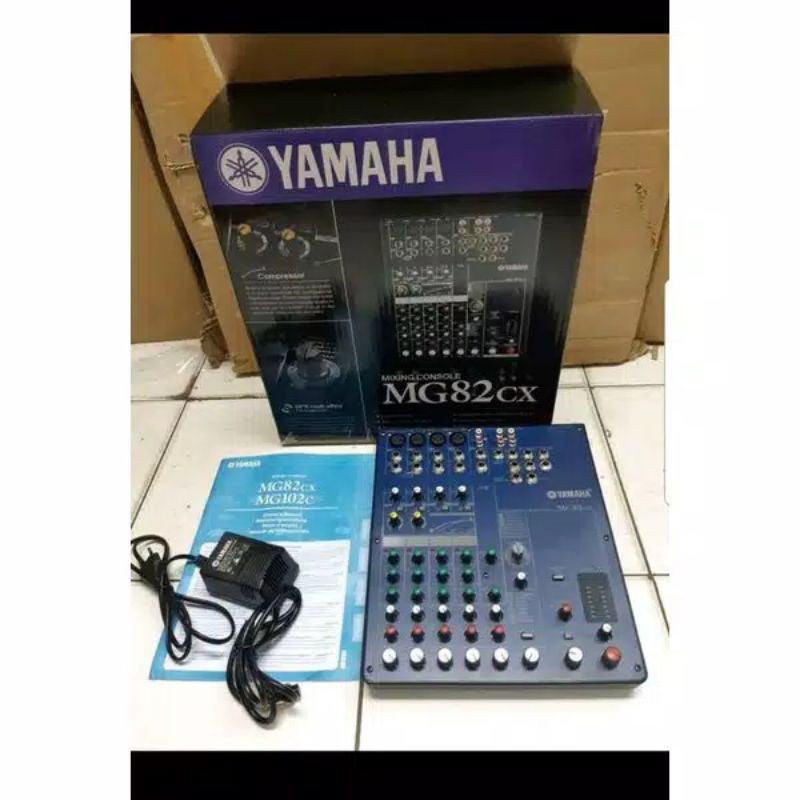 Mixer Yamaha MG82CX mixer 8 channel MG 82CX