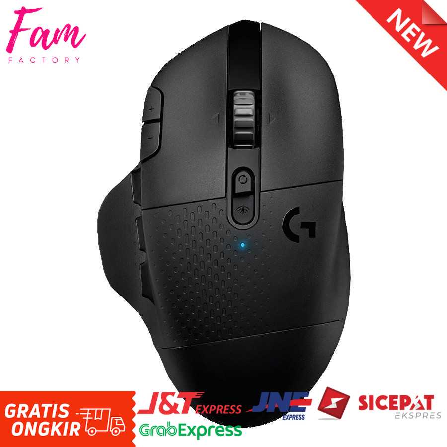 Logitech G604 LIGHTSPEED HERO 16K Sensor Wireless Gaming Mouse