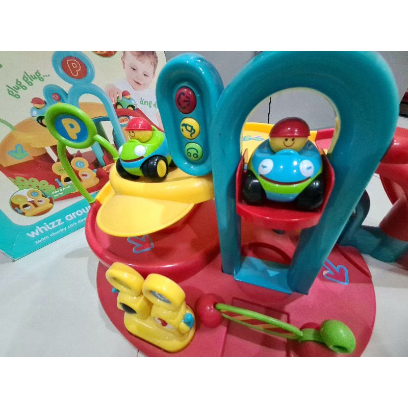 ELC Whizz around garage