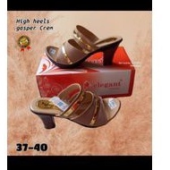 high heels gesper cream