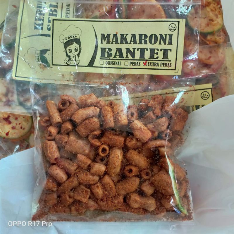 

makaroni bantet gurih renyah