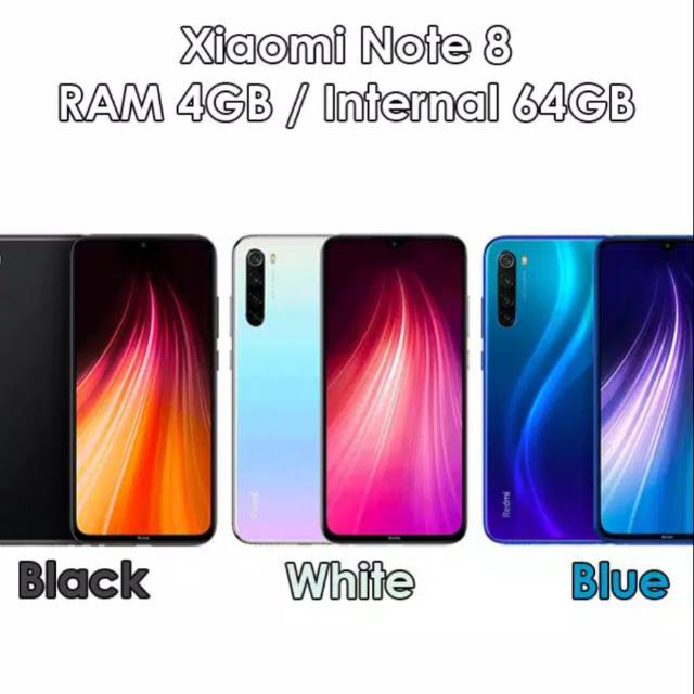 Xiaomi Redmi Note 8 4/64