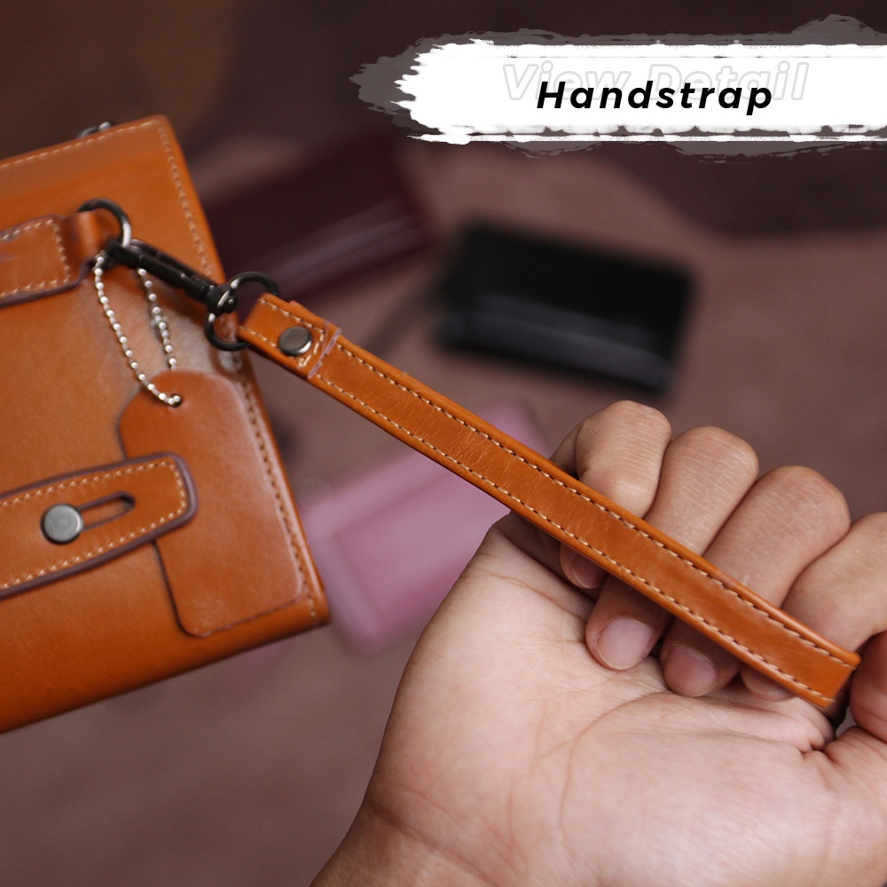 Dompet Kulit Wanita Dompet Kartu Pria Wanita Lipat Kulit Sapi Asli Original AH01 MARETHA WALLET Dompet Wanita Kulit Sapi Asli ALICE LEATHER AH01 KUALITAS TERJAMIN MEMUASKAN