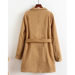 coat mantel  winnter baju hangat bahan  wool tebal fashion 