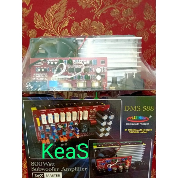 KIT POWER SUBWOOFER DMS 588