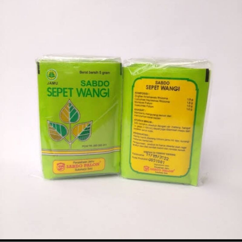 

jamu sepet wangi sabdo palon isi 10