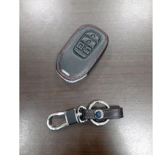 Sarung remote keyles kulit mobil Honda BRV prestige
