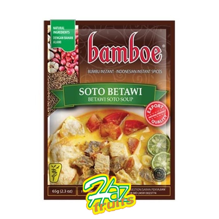 

Bamboe Bumbu Soto Betawi 65 Gram